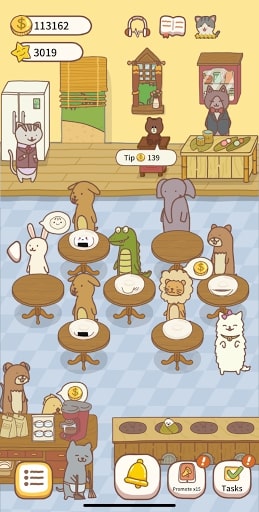 Cat Restaurant 2 mod gold version