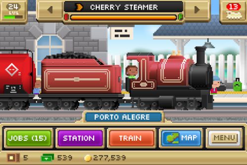 Pocket Trains at ApkUnlimit