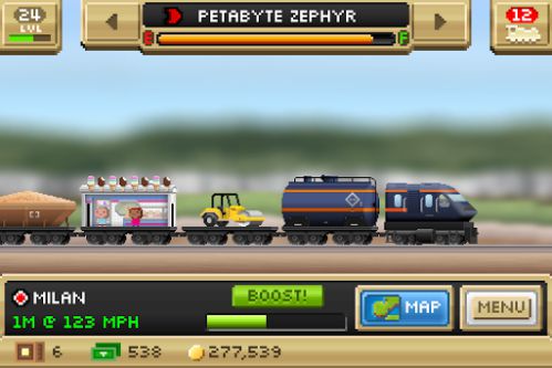 Pocket Trains full money mod