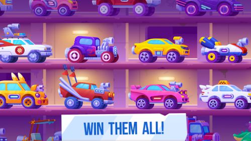 Racemasters - Сlash of Сars multiplayer showdown