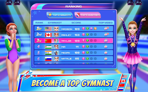 Gymnastics Superstar MOD Unlocked