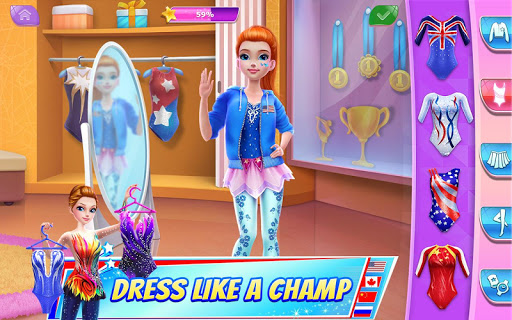Rhythmic Gymnastics Game