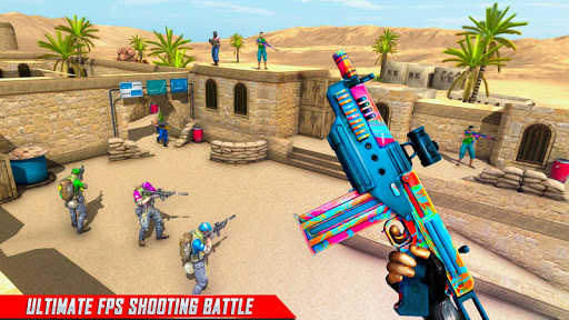 Fps Shooting Strike MOD unlimited money