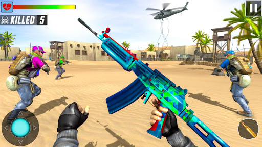 Fps Shooting Strike Immortal MOD version