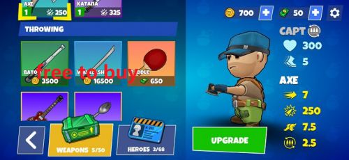 mobile survival shooter game