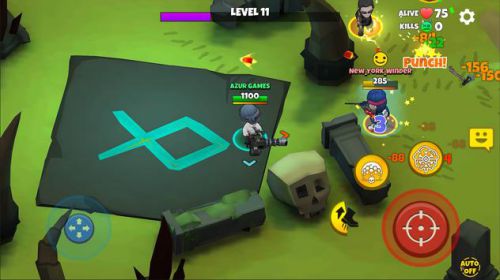 Warriors.io mod unlimited money