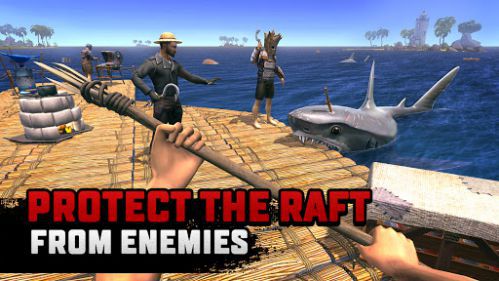 Raft Survival Multiplayer ApkUnlimit