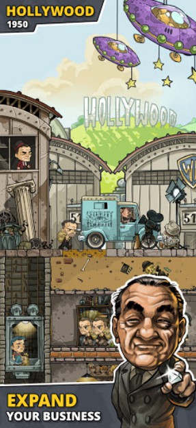Idle Mafia Boss MOD Unlimited NY Cash