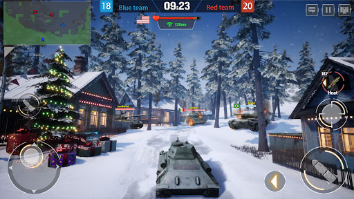Furious Tank: War of Worlds