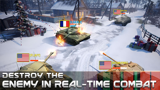 Furious Tank: War of Worlds Hack Unlimited Money