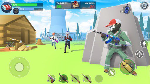 Battle Royale FPS Shooter MOD ApkUnlimit