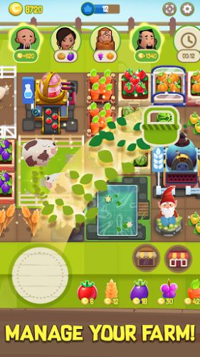 Merge Farm! farm expansion