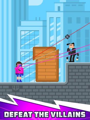 superhero puzzle game