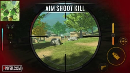 Commando FPS Shooting Game