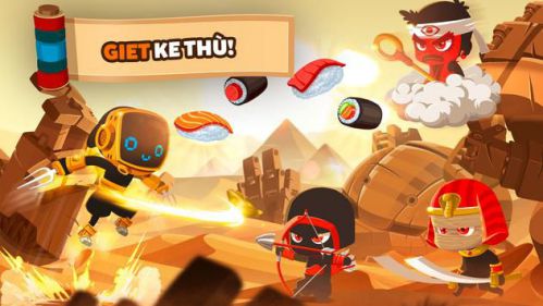 Ninja Dash MOD Unlimited Money