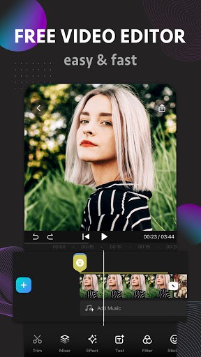 Professional video creation app