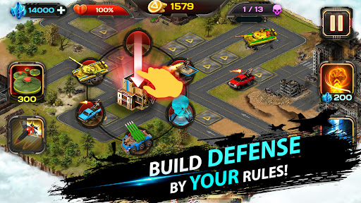 AOD - Art Of Defense TD MOD Money