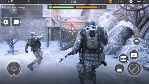 Code of War MOD Unlimited Money