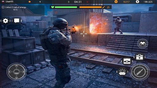 Code of War MOD God Mode