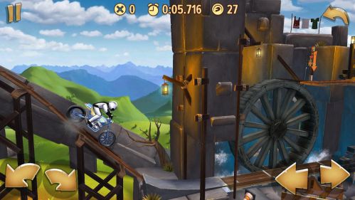 Trials Frontier unlimited money mod