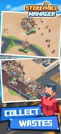 Steel Mill Manager MOD Unlimited Diamonds