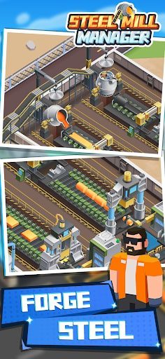 Steel Mill Manager MOD Money