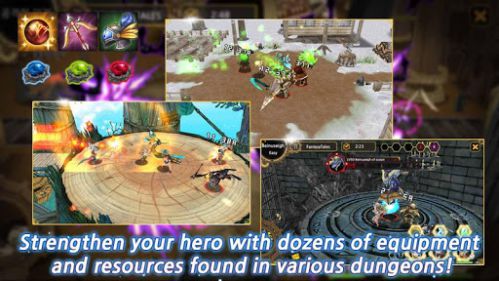 Fantasy Tales - Idle RPG Vibrant 3D Graphics