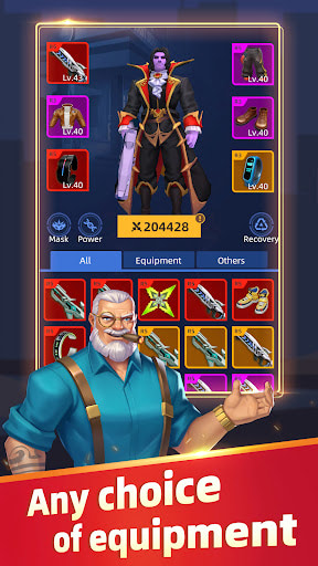 Hero Shooter MOD Unlimited Money