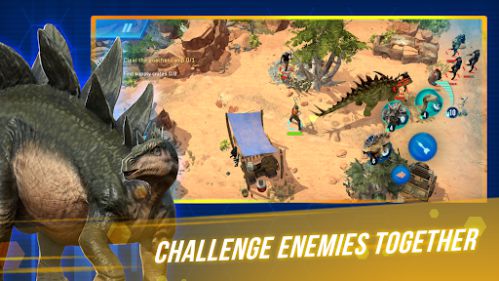 Jurassic World Primal Ops – The Ultimate Dinosaur Rescue Experience