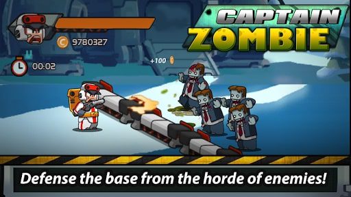 Captain Zombie MOD Money