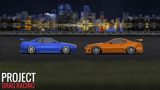Project Drag Racing Unlimited Money MOD
