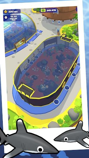 Idle Sea Park MOD Ad-Free / No Ads