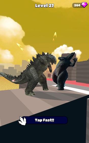 Great monster game at ApkUnlimit