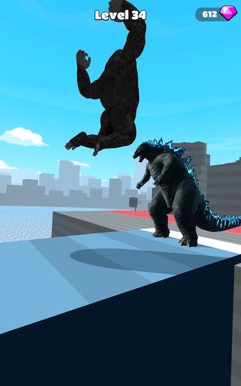 Kaiju Run mod claim rewards