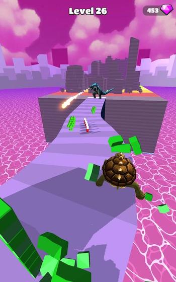Kaiju Run mod unlimited money