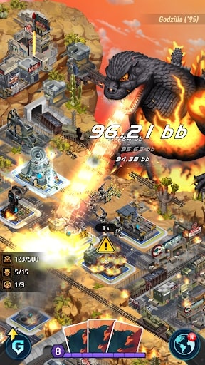 God and Godzilla Defense Force MOD Money