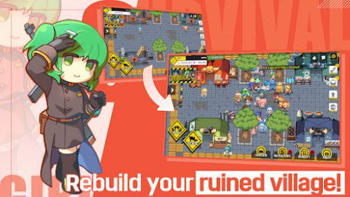 Survival Girl Gunslinger RPG ApkUnlimit