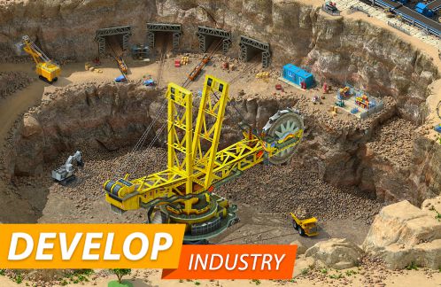 megapolis mod unlock all