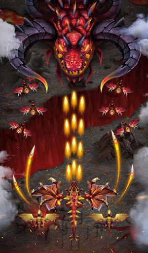 Intense dragon shooting action in Dragon shooter