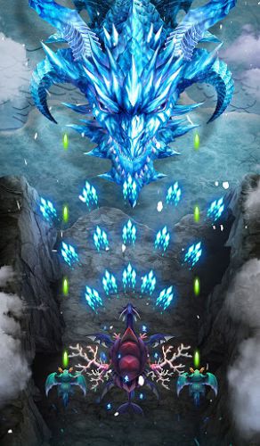 Experience classic arcade style with Dragon shooter
