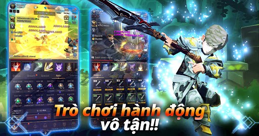 Grand Master: Idle RPG MOD ApkUnlimit