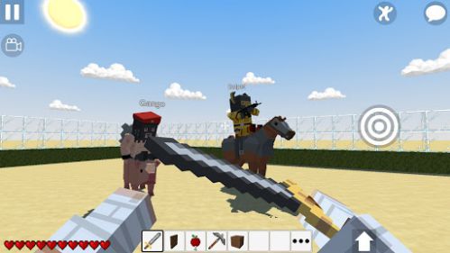 Multiland Online Sandbox – Graphics like Minecraft