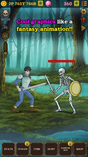 Monster Hunter Clicker monster hunting game