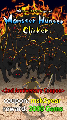 Monster Hunter Clicker at ApkUnlimit