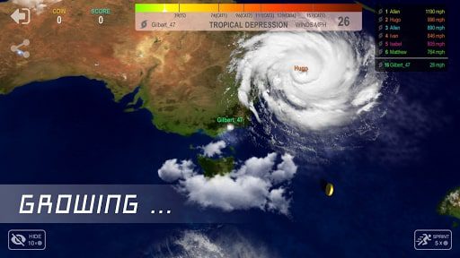 Hurricane.io MOD Unlimited Money