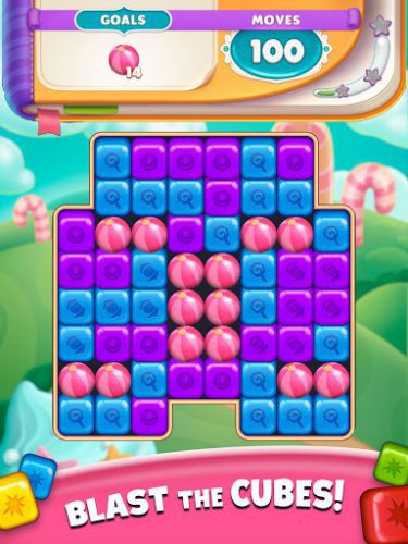 Cartoon Crush relaxing game