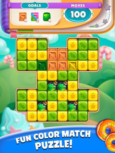 Cartoon Crush puzzle