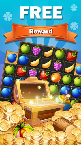Sweet Fruits POP Match 3 Treasure