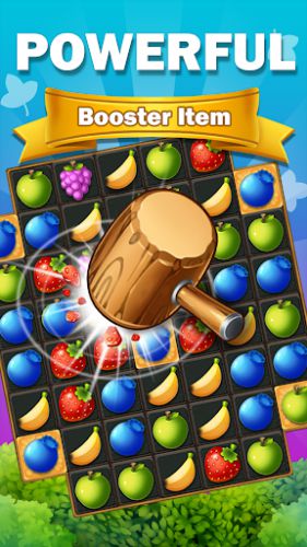 Sweet Fruits POP Match 3 Fruits
