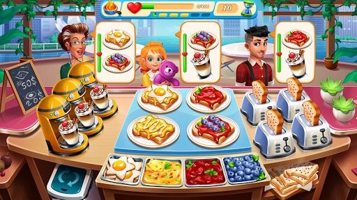 Restaurant Cooking Game